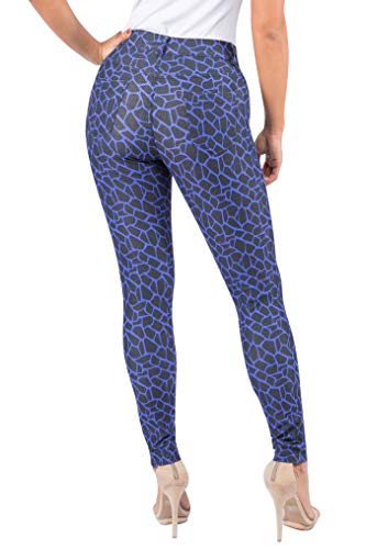 Image of YELETE Women's Basic Five Pocket Stretch Jegging Tights Pants