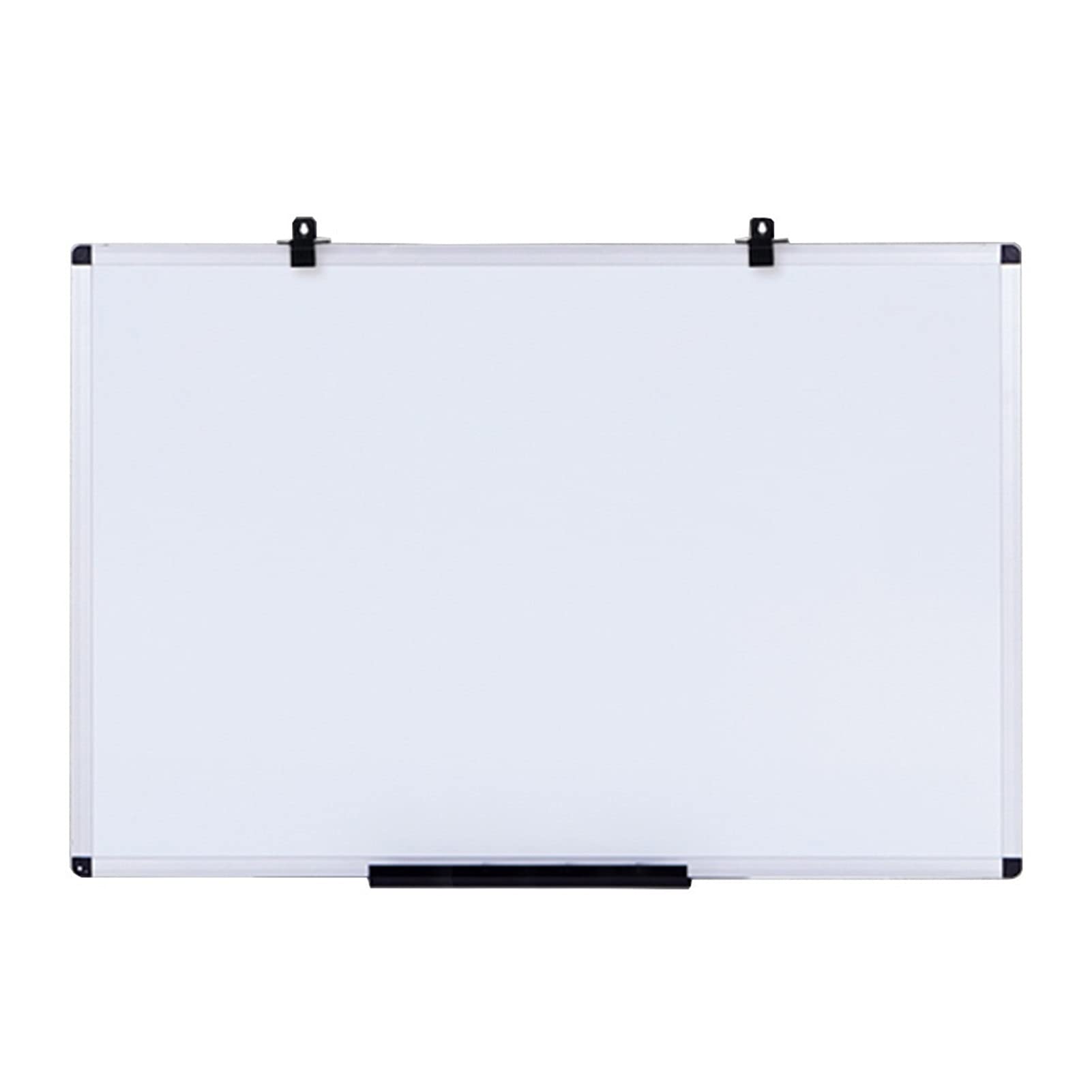 Tableau Blanc Tableau Blanc effaçable à Sec Suspendu magnétique Simple Face Tableau mémo Domestique Tableau de Graffitis pour Enfants Tableau d'écriture de réunion de Bureau (45X60 CM)