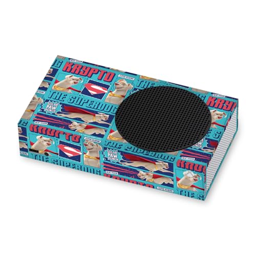 Skin Xbox Series S DC League of Super Pets Krypto autocollant vinyle de protection
