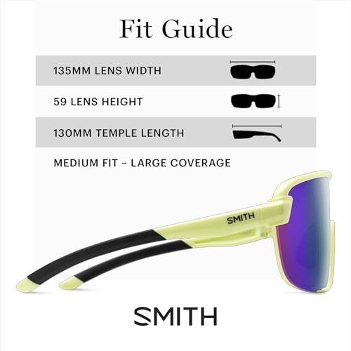 Image of SMITH Bobcat Sunglasses with Chromapop Lenses - Polarized Sunglasses - for Men & Women