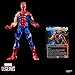 Spider-Man Marvel Legends Series Magic: The Gathering Battle-Damaged, 6-Inch Action Figure Toy & Exclusive Foil Collectible Card Game Trading Card