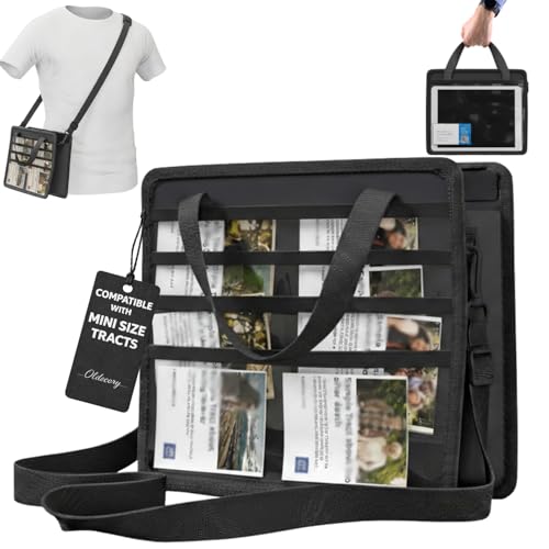 JW Magazine and Tract Holder JW Field Service Supplies Jehovah Witness Ministry Supplies jw.org Accessories Gifts Ideas Ministry Organizer for Pioneers Best Life Ever Gifts Pioneer Bag Convention