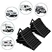 2Pcs Wheel Chock, Tire Stopper Blocks with Handle Support Pad Helps Keep Your Cars Travel Trailer Trailer RV in Place