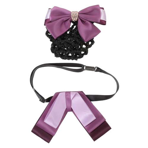 Healvian 2 cqpwAlbg hair clip hair pin oG񂲃Jo[ oGwAlbg 񂲃wAlbg cqwAz_[ t@ubN ,Purple