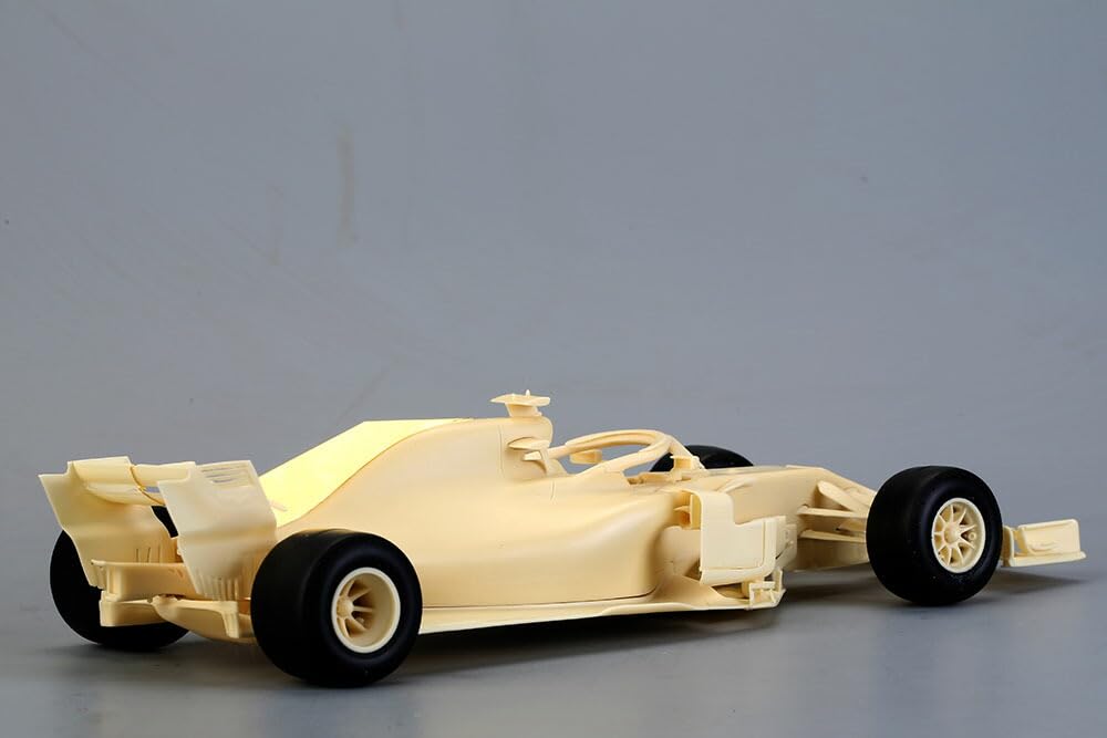 Amazon | ホビーデザイン Alpha Model 1/20 フェラーリ SF71-H 2018 Rd  