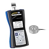 Speicher für 100 Messungen Dynamometer PCE-DFG NF 50K mit externer Kraftmessdose, USB-Schnittstelle und PC Software