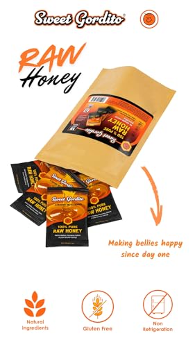 Raw Honey Sachets Ziplog (15 pack) miniatura 5