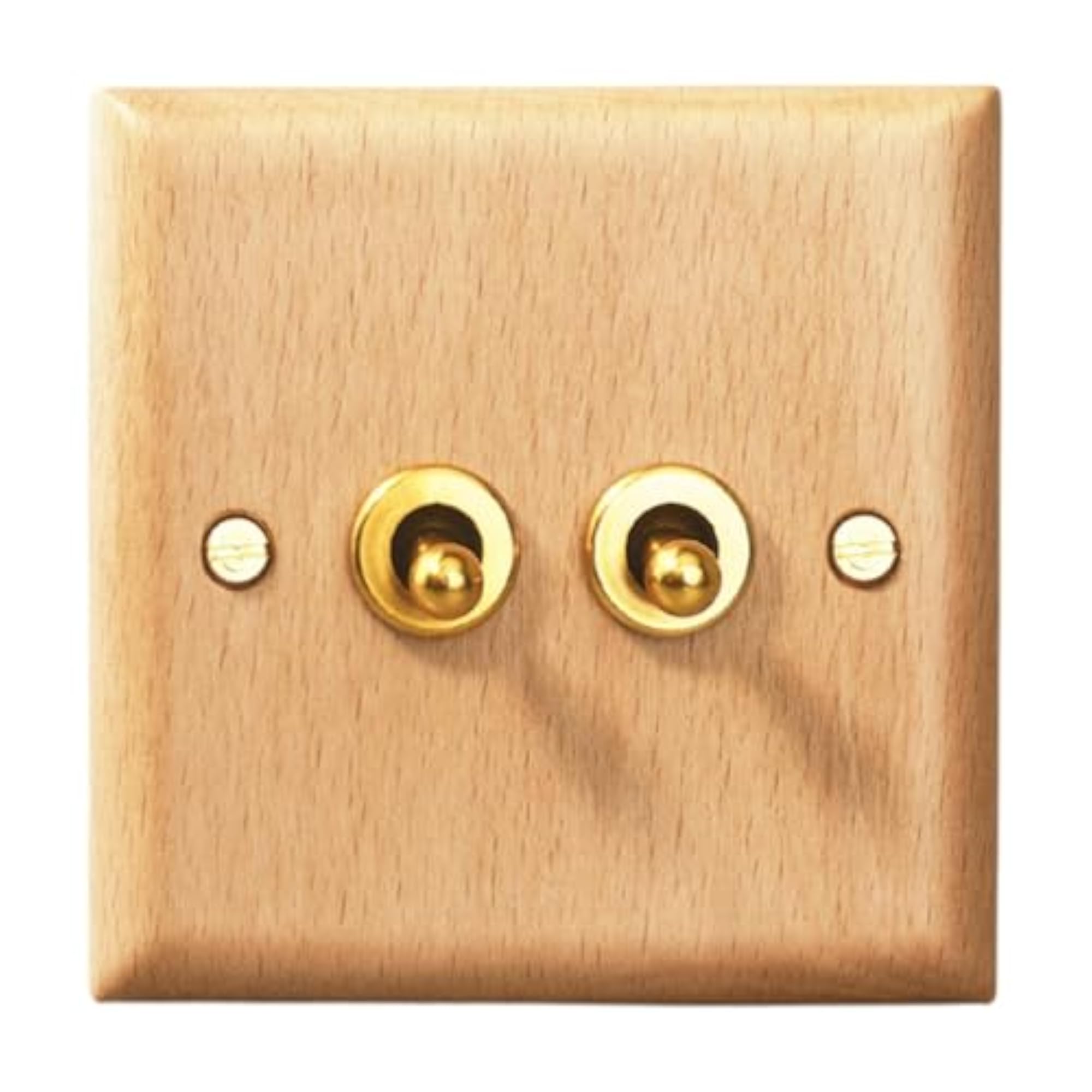 Wooden Lighting Switch Plate Outlet Cover
