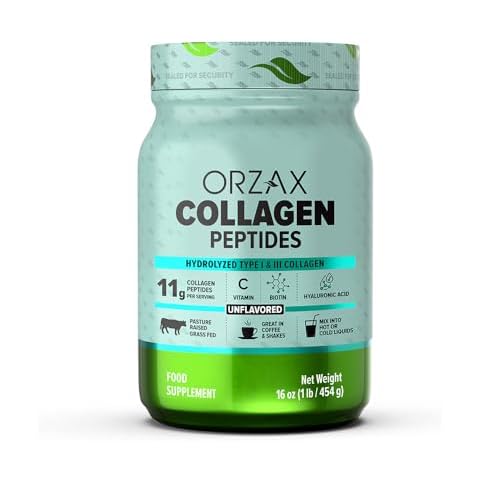 ORZAX Collagen Peptides Powder for Health Cover
