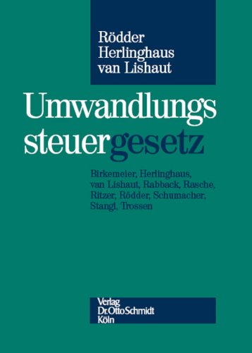Umwandlungssteuergesetz