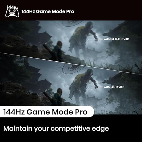 Image of Hisense 100-Inch Class U7 Series ULED 4K UHD Google Smart TV (100U76N, 2024 Model) - QLED, Native 144Hz, Motion Rate 480, Dolby Vision, Full Array Local Dimming, Game Mode Pro, Alexa Compatibility