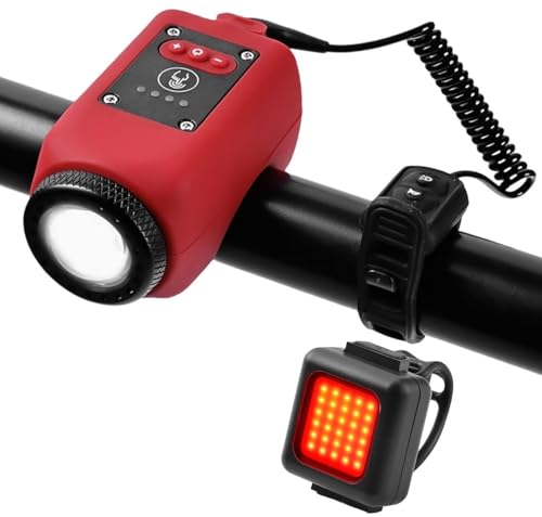 3. Proiettore ad ampio raggio: Il proiettore ad ampio raggio integrato nel clacson fornisce un'illuminazione potente su un'ampia area durante la guida notturna. Questa funzione ti consente di vedere chiaramente e rimanere visibile agli altri, aggiungendo un ulteriore livello di sicurezza alle tue avventure di guida.