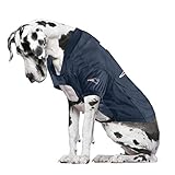 Littlearth New England Patriots NFL Stretch Pet Jerseys for Big Dogs