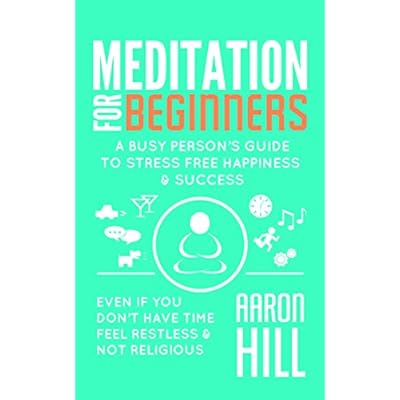 Meditation for Beginners: A Busy Person's Guide to Stress Free Happiness & Success