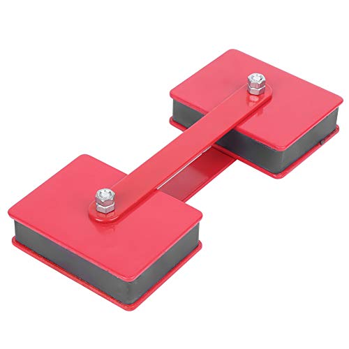 Welding Magnet Holder,Welding Magnet Clamp,Adjustable Welding Magnetic Clamp,Magnetic Positioner,Fixed Locator Auxiliary Tools, Suitable for 45, 70, 90, 105, 120, 135 Multiangle Welding Positioning