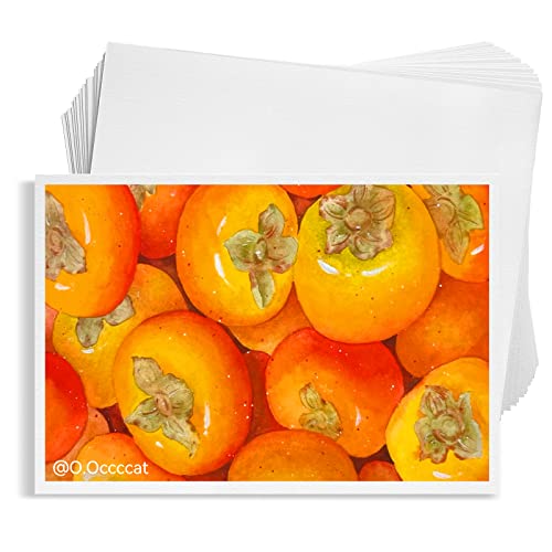 Paul Rubens 60 Sheets Watercolor Paper, Hot Press 50% Cotton&140Lb /300Gsm Acid-Free Bulk White Paper For Kids, Students & Adults（7.68 * 5.31 Inch） #TOP7