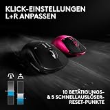Logitech G Pro X3 SUPERSTRIKE, Ultra-légère, Boutons programmables, Lightspeed, PC, Mac. Exclusivité Amazon : Souris de Jeu Pro X3 SUPERSTRIKE sans Fil Lightspeed - 7