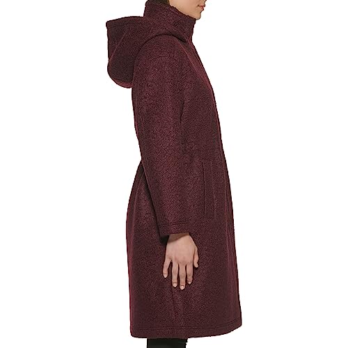 Kenneth Cole Women's Full Length Maxi Hooded Wool Coat3