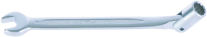 king tony 102011 Combination Spanner, 11 mm Metric Socket