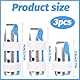 3 Stücke,Fingerschiene,Fingerschiene Ringfinger,Fingerschiene Kleiner Finger,Fingerbandage,Verstellbare Schiene,Fingerlinge Fingerschutz Für Gebrochenen Daumen Oder Arthritischen Triggerzeh