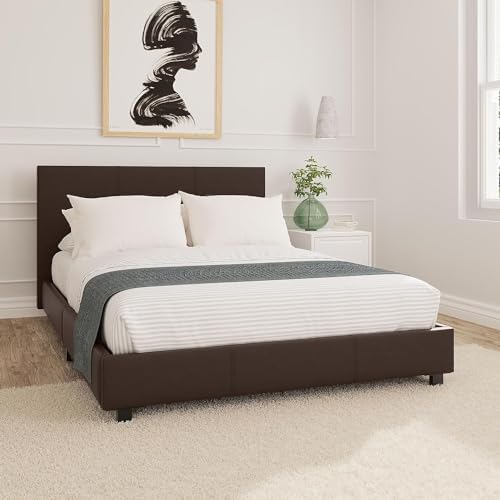 Fox and Gray Small double Bed Frame, 4ft Double Size Bed Frame with