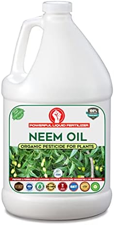 Erwon® Neem Oil Organic Pesticide, Premium Essential Powerful Liquid Pesticide for all Types of Plants (1000 ml)