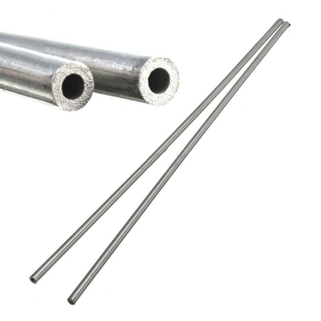 Rura ze stali nierdzewnej 1 szt. bez szwu 500 mm(6x2mm)