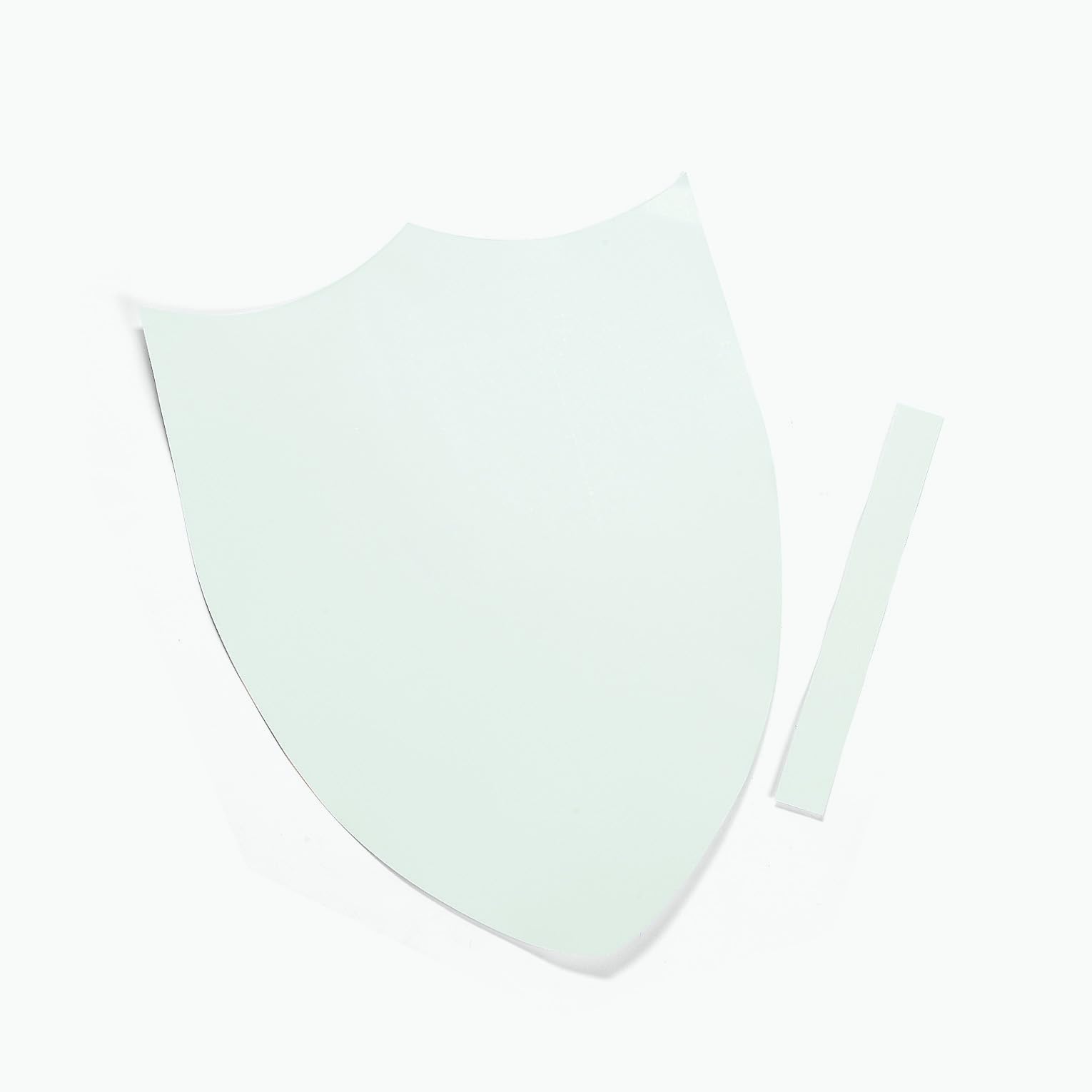 Fun Express Fai da Te Poster Board Shields Kit (Rende 12) Make Your Own Craft per i Bambini Bianca