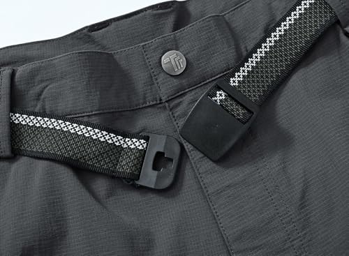 TBMPOY Calça cargo masculina para caminhada, leve, à prova d'água, secagem rápida, para atividades