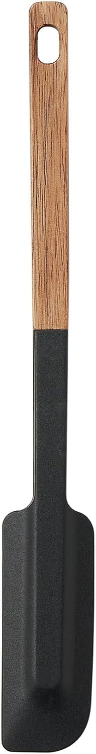 無印良品 木柄 シリコーン スリムスパチュラ MC109A4S
