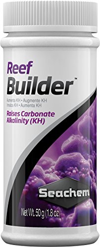 Seachem Reef Builder - Auxilia Na Alcalinidade Sem Afetar O Ph - 50G