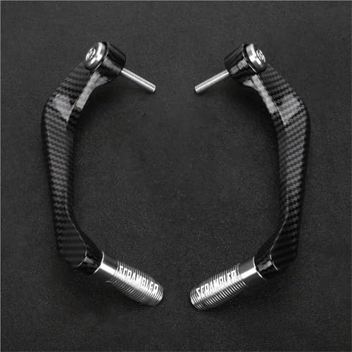 Protecteur levier frein embrayage moto guidon 22mm Ducati Scrambler 1100