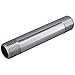 Plumb Pak PP33-40PCLF Pipe Nipple, 1/2" IPS x 4", 1/2" x 4", Polished Chrome