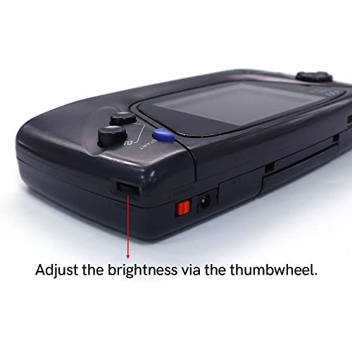 Hispeedido 3.5 Inch Backlit Lcd Display Screen Kits For Sega Gg Console Mod Custom Repair Accessories Tools(8 Colors& Brightness Adjustable&3 Aspect Retro) #TOP2