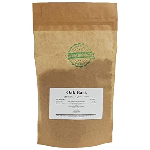 Herba Organica Pure Oak Bark Herbal Tea Cover