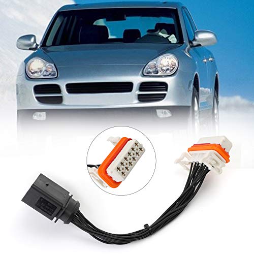 Topteng Xenon Scheinwerfer Kabelbaum für Porsche Cayenne 2003-2006 955-631-239-11