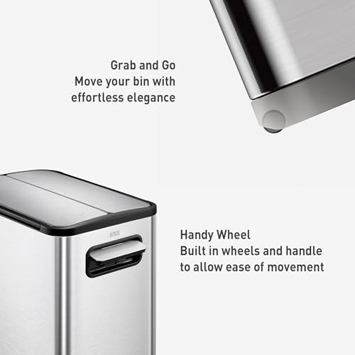 EKO 30L Fly Step Abfalleimer – Bild 6