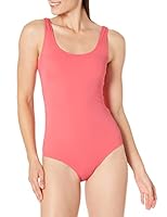 COUPE : Maillot de bain à encolure dégagée, couvrance classique à l’arrière TISSU EXTENSIBLE POUR LA NATATION : Tissu de bain en maille doux et respirant à séchage rapide, extensible dans les quatre sens pour une meilleure mobilité et un confort opti...