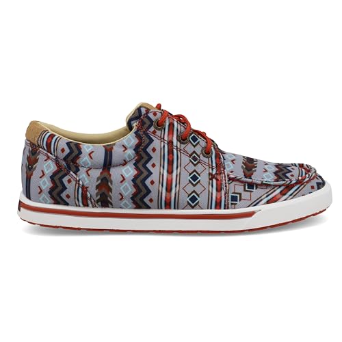 Image of Twisted X Womens Hooey Loper Low Top Sneakers