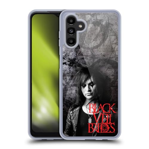 Funda Jinxx Black Veil Brides carcasa silicona Samsung Galaxy A13 5G protector gel