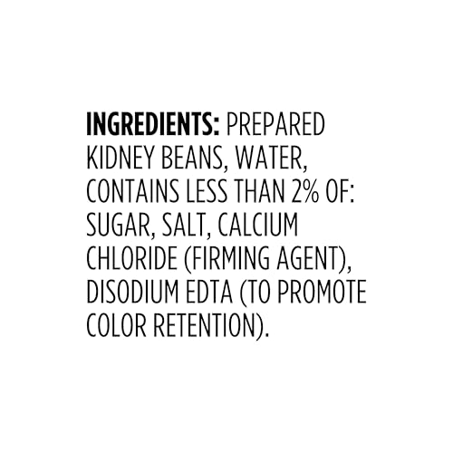 Amazon Grocery, Canned Dark Red Kidney Beans, 15.5 Oz (Previously Amazon Fresh, Packaging May Vary) - Thumbnail 3