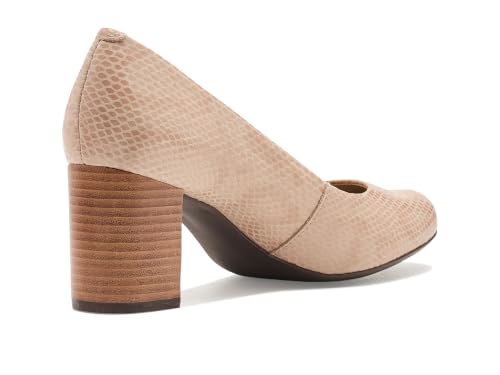 Image of Marc Joseph New York Women's Midtown Pumps Blush Snake, 10 Medium
