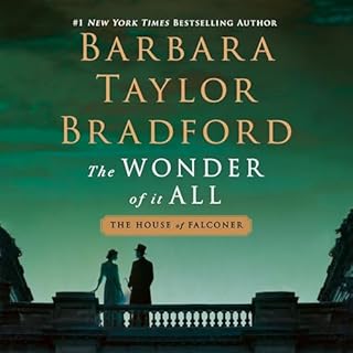 The Wonder of It All Audiolibro Por Barbara Taylor Bradford arte de portada