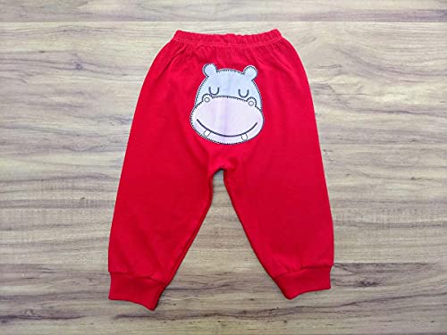 Mijão Para Bebê Calça Maternidade Enxoval Meninos Tamanho:G
