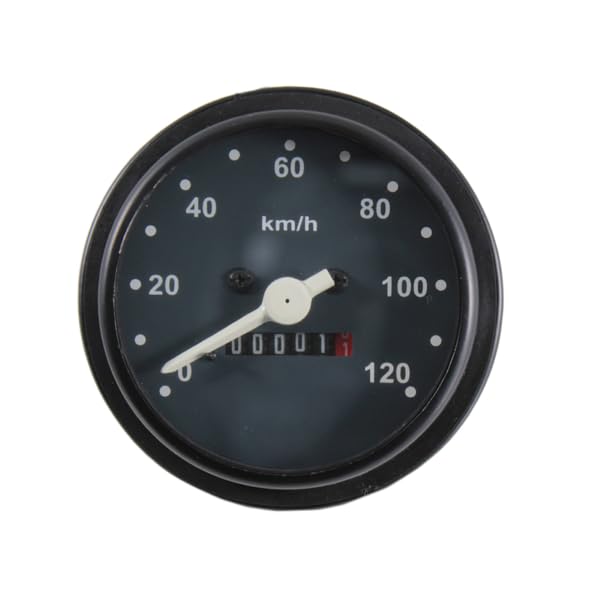 RMS Quadretto Contachilometri PK 50 125 S Scala 120 Km/h Nero
