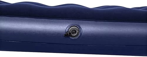 Miniatura 4 de Bestway Colchón de aire Essential Comfort para interiores y exteriores de 8.5 pulgadas de alto, con válvula de 2 vías mejorada, tecnología