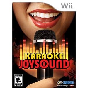 Image of Konami 40122 Karaoke Joysound Software for Wii