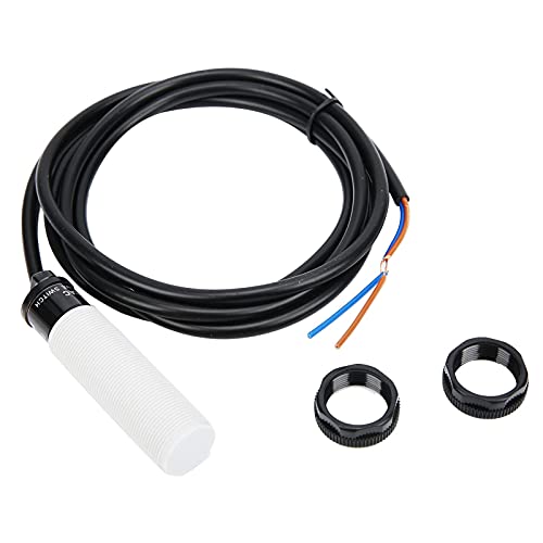 Capteur d'approche capacitif CR18-8AC 2 fils 90-250VAC avec écrou