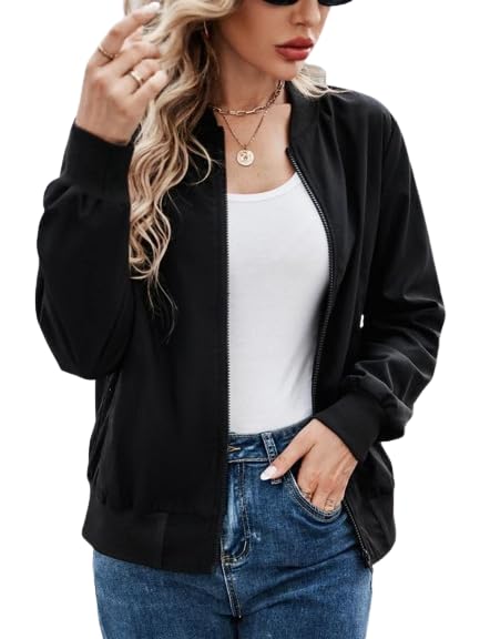 pdkfashions Solid Black Full Sleeves Winter Wear jacket for Women-picture-53