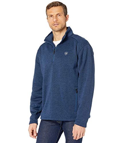 Image of ARIAT Caldwell 1 /4 Zip Sweater